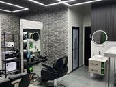 modern well-maintained gents salon