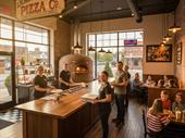successful pizza restaurant for