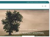 green shop ecommerce website
