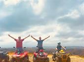 established quad bike tour