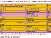 companies available for takeover