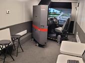 mobile simulated driver training