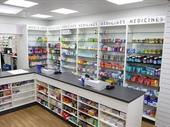 well estabilished pharmacy attached