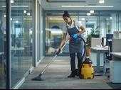 established profitable commercial cleaning