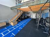 turn-key gym fit-out lease