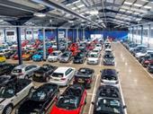 huge turnover used car