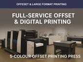 full-service offset digital printing