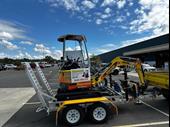 mini earthmoving hire business