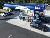 grocery store petrol station