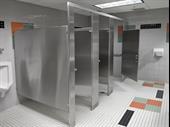 established commercial restroom partitions