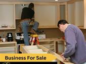established joinery manufacturing installation