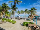 beachfront hotel prime location