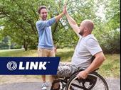 established ndis business with