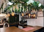 central asian restaurant with