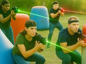 mobile laser tag team