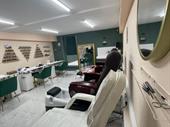 established beauty salon low