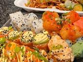 sushi asian cuisine take-away
