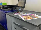 established printing business for