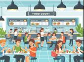 food court restaurant chain