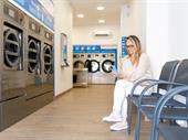 turnkey laundromat with amazon