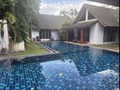 4 pool villa project