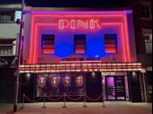 hugely popular pink nightclub