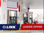 caltex branded service station