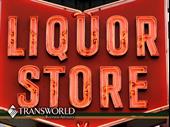 liquor store very busy