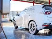 full-service car wash oil