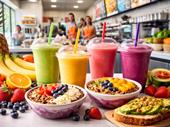 franchise smoothie shop