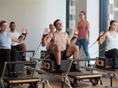 pilates training studio for