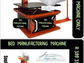 industrial bed tapping machine