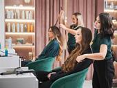 proven salon business with