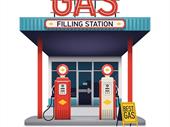 top location gas station