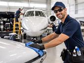 exclusive aircraft detailing business