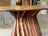 established solid wood furniture