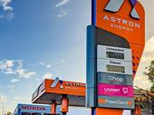 astron energy petrol station