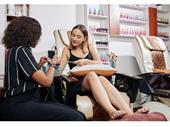 established profitable nail salon