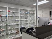 busy retail pharmacy san