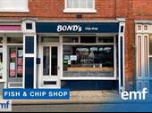 bond's fish chip shop