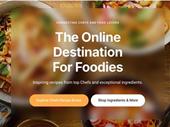 curated culinary marketplace backed