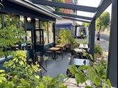 fully equipped café restaurant
