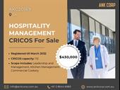 hospitality management cricos sa