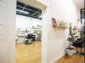 organic sustainable hair salon