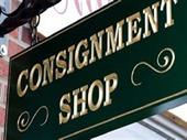 the consignment shop