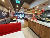 wimpy restaurant with huge