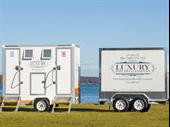 luxury portable trailers with