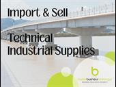 import sell technical industrial