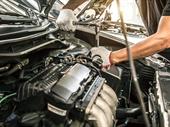 high-performance automotive workshop fully