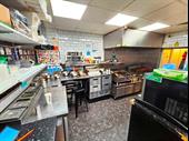 fully equipped takeaway premises
